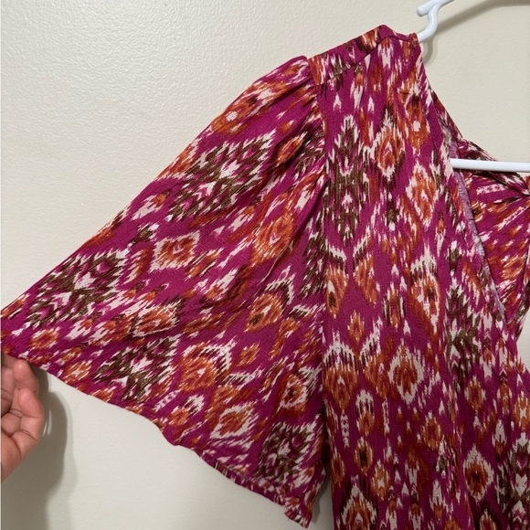 B.O.G. Collective BAND OF THE FREE WOMEN'S MYSTERY TO ME SHORT SLEEVE DRESS - Picture 9 of 12